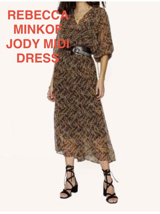 Rebecca Minkoff Dresses & Skirts - HOST PICK NWT Rebecca Minkoff Jody midi Dress